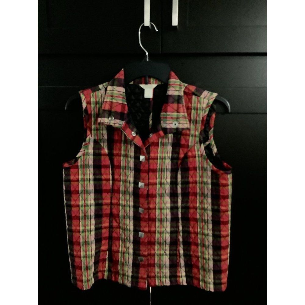 Quilted Sleeveless  Vest Sz. S